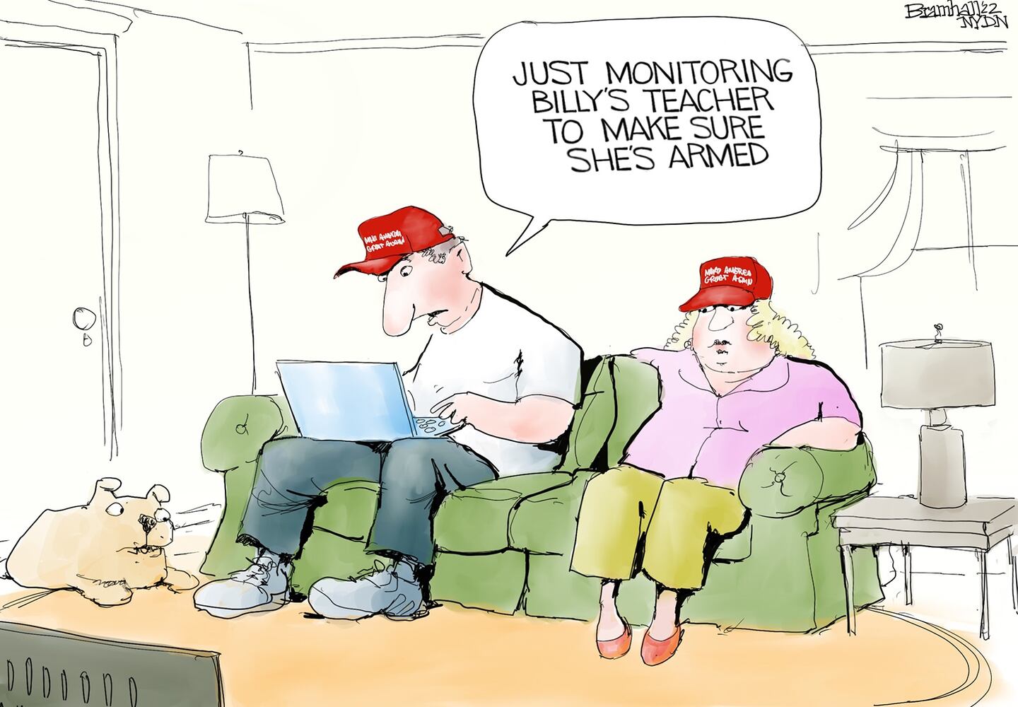 WEEK IN CARTOONS: Texas school shooting, baby formula and more