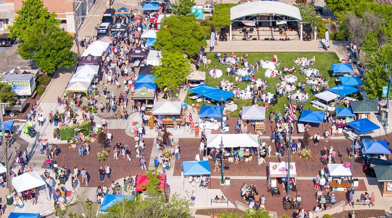 The Oxford Chamber of Commerce will host its 16th annual Wine & Craft Beer Festival from 2-10 p.m. June 1 in Uptown Memorial Park and on High Street in Oxford. CONTRIBUTED