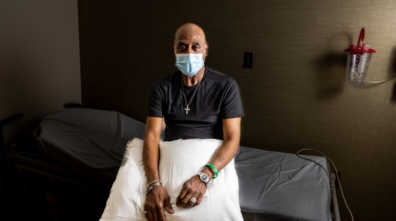 Donald Cortner, 71, of Dayton, had a CardioMEMS device implanted on Jan. 29, 2021 at Miami Valley Hospital. He has returned to regular activities, he said. WILL JONES/PREMIER HEALTH