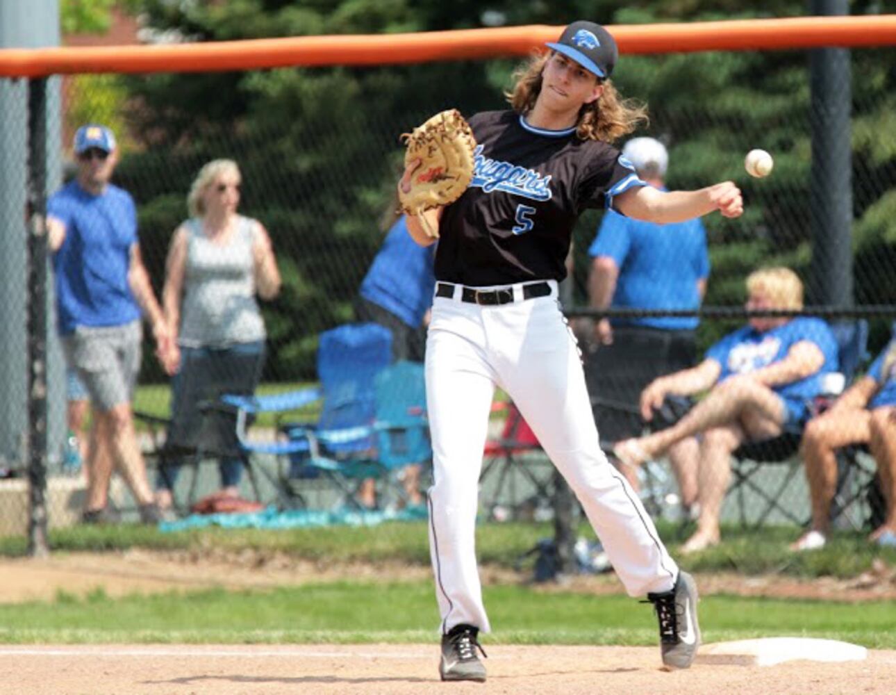 PHOTOS: Cincinnati Christian Vs. Russia Division IV Regional High School Baseball