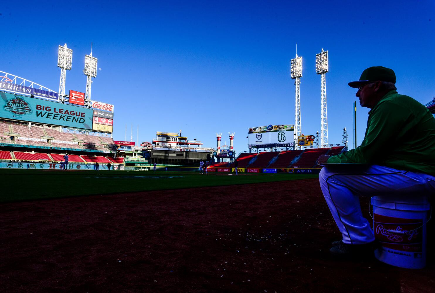 Badin vs Moeller Baseball at GABP