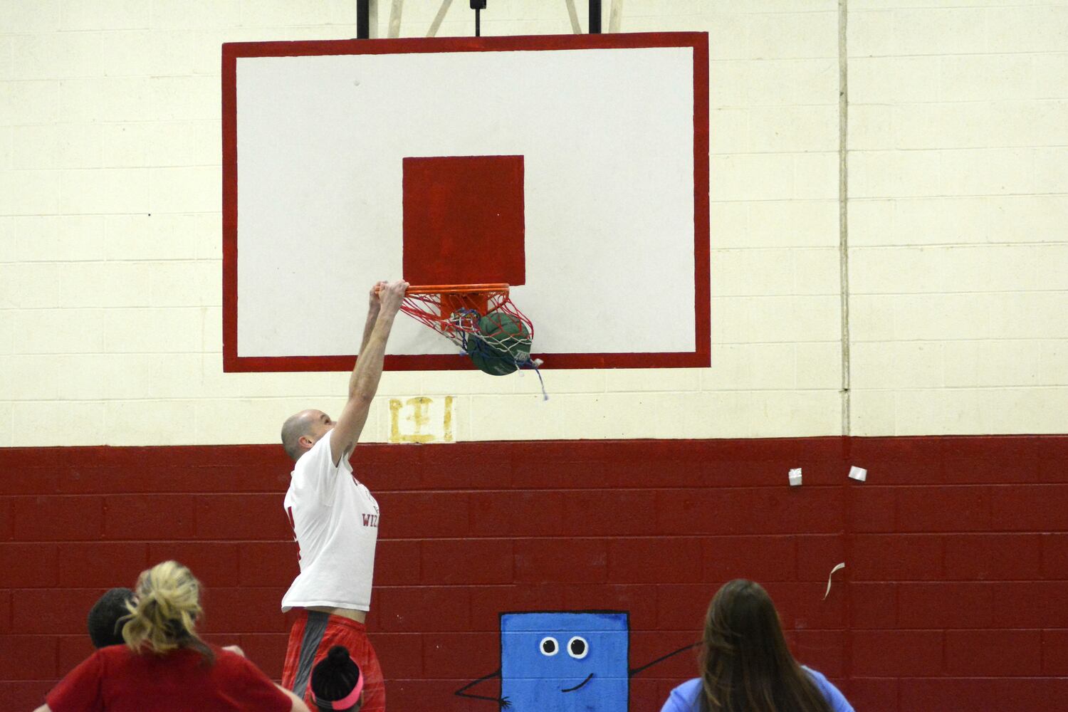Students vs. Staff basketball