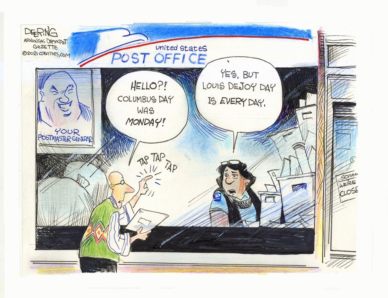 WEEK IN CARTOONS: Jon Gruden, supply chain issues and more