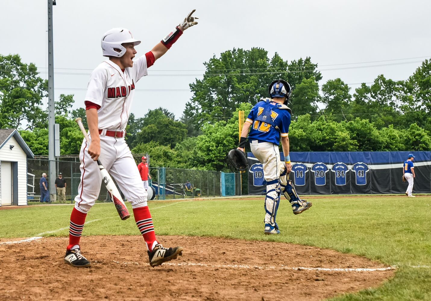 Madison defeats Madeira in Division III district baseball championship
