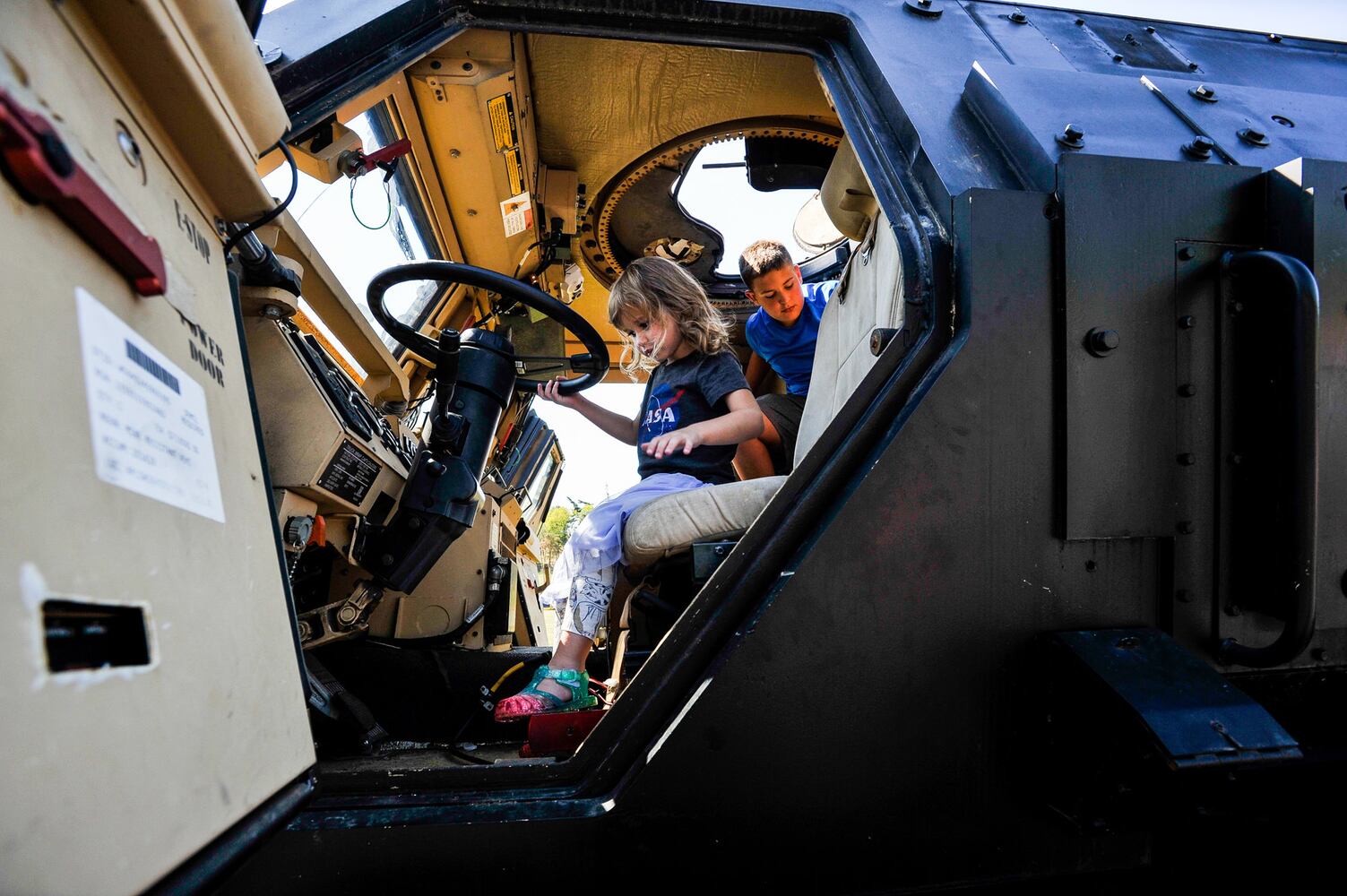 Hundreds attend Touch A Truck event in Monroe