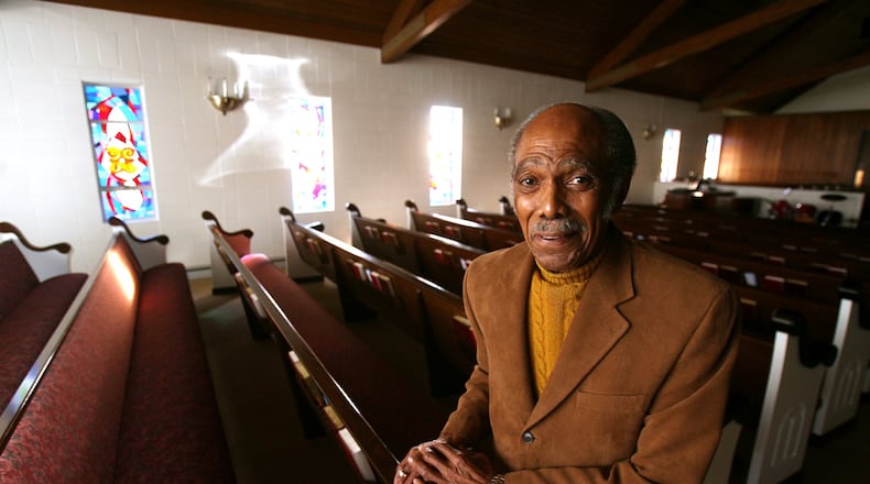 Part of South Fourth Street soon will become “Rev. Dr. Norman L. Townsel Sr. Way,” after the longtime Hamilton minister. He is photographed here in 2011. STAFF FILE PHOTO