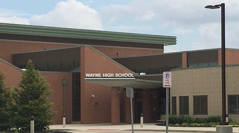 Wayne High School. WILL GARBE / STAFF