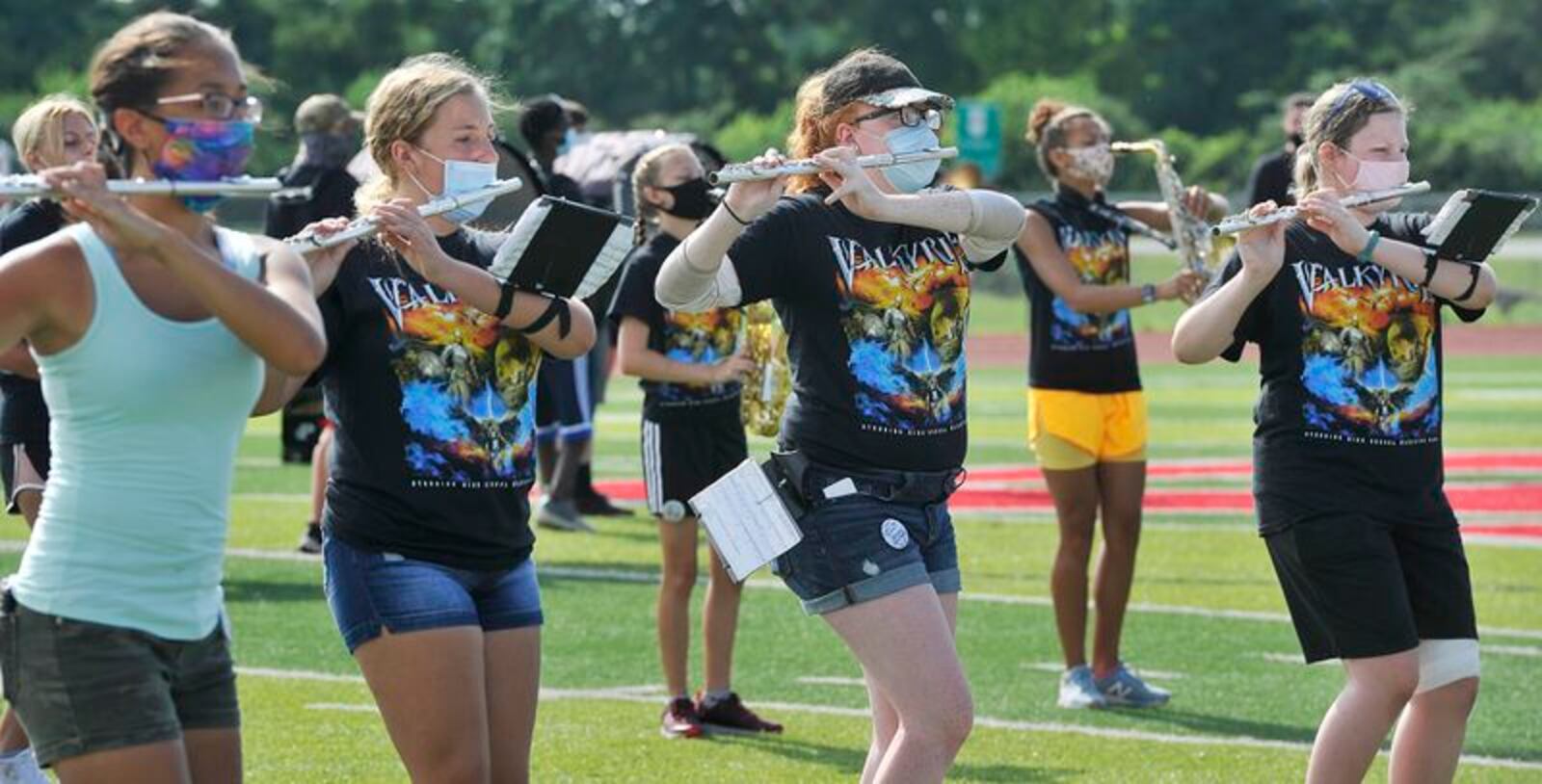 As the start of the new school year approaches next month, area school officials are forced to decide on their policies as to whether students will have to wear masks. Adding to some confusion are new state laws and a pending CDC decision approving of coronavirus vaccines and whether those under age of 12 will be allowed to be immunized. (File Photo\Journal-News)