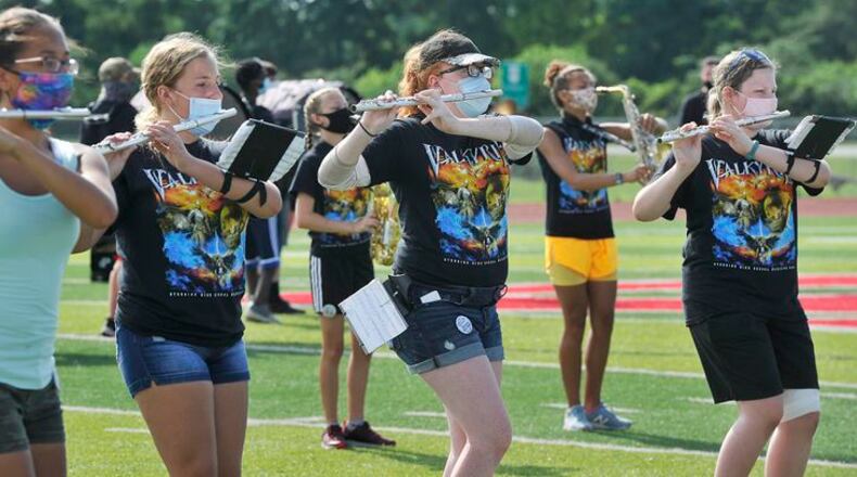 As the start of the new school year approaches next month, area school officials are forced to decide on their policies as to whether students will have to wear masks. Adding to some confusion are new state laws and a pending CDC decision approving of coronavirus vaccines and whether those under age of 12 will be allowed to be immunized. (File Photo\Journal-News)