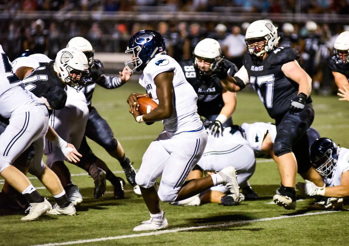 Lakota East football beats Kettering Fairmont