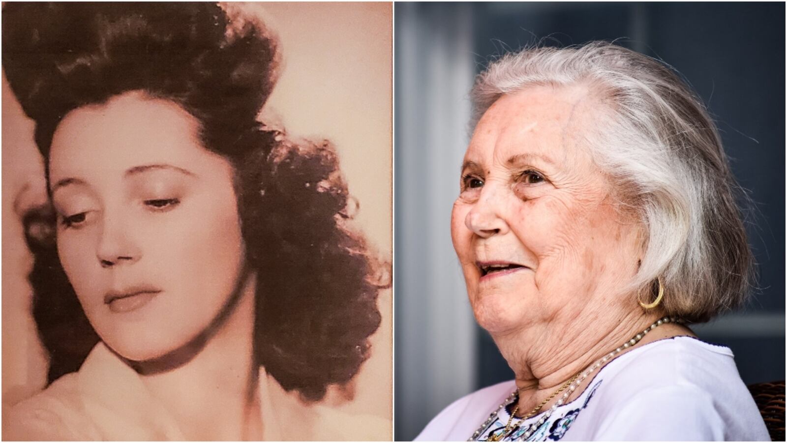 Billy Lamb celebrated her 100th birthday this year. She was born in Decize, France and moved to Middletown in the 1950s with her three children. She was a model in France and ran her own beauty shop in Middletown for nearly 25 years. NICK GRAHAM / STAFF