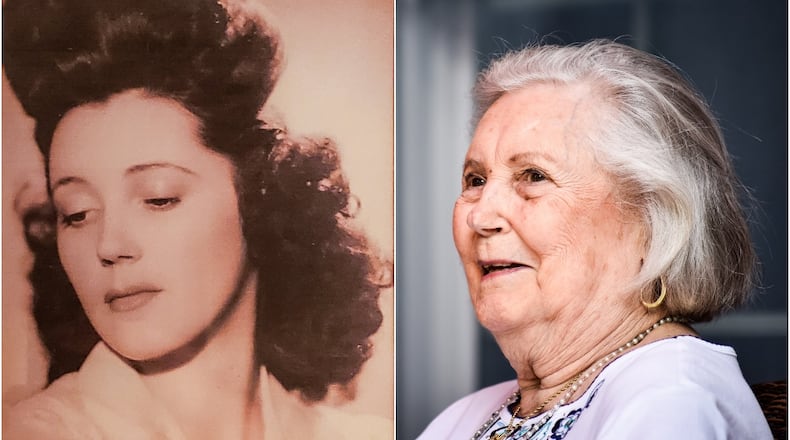 Billy Lamb is turning 100 years old. Lamb was born in Decize, France and moved to Middletown in the 1950s with her three children. She was a model in France and ran her own beauty shop in Middletown for nearly 25 years. NICK GRAHAM / STAFF