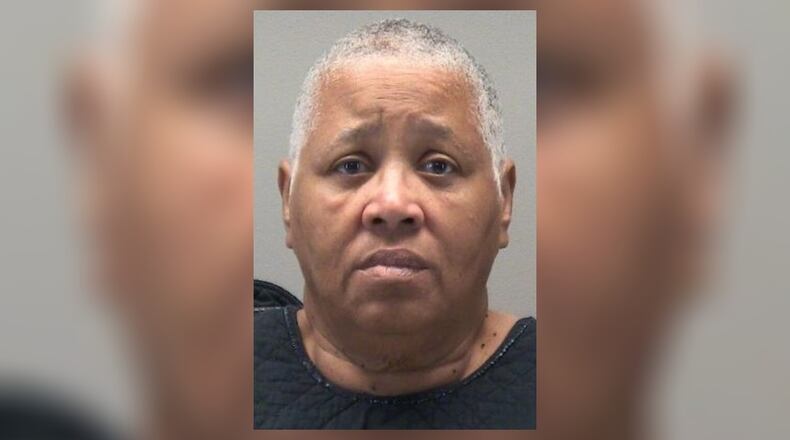 Vivian Lanette Mims  MONTGOMERY COUNTY JAIL