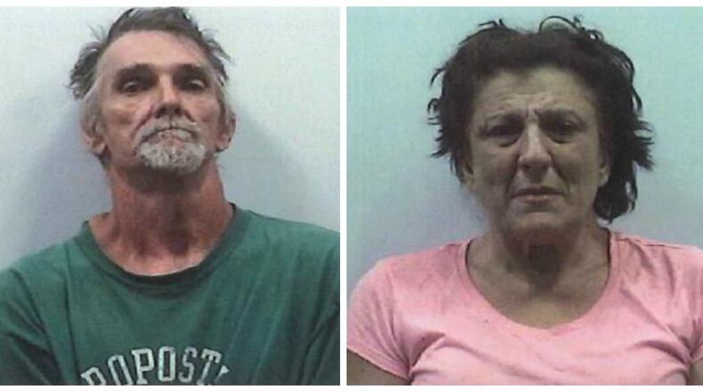 Darrell Jones, 52, of Dayton, and Laura McCoy, 49, of Blanchester, are charged with charges related to what police call a “rolling meth lab.”