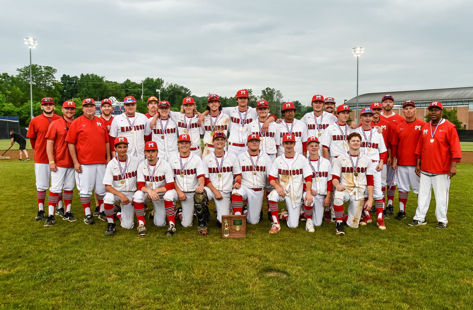 Madison defeats Madeira in Division III district baseball championship