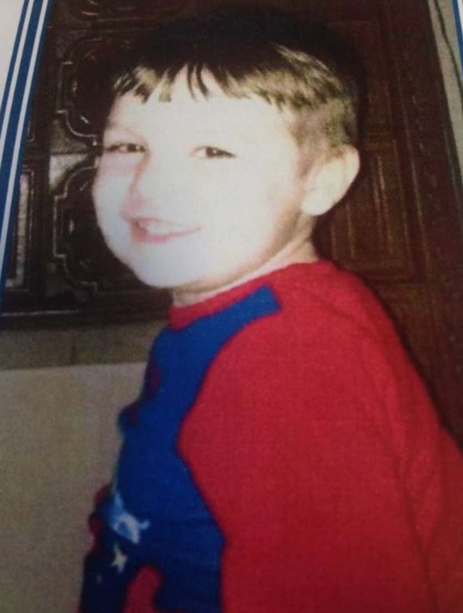 Austin Cooper, 4, died after being scalded in a bathtub. His stepmother, Anna Ritchie, is in prison. His father, Robert Ritchie, is facing a retrial Monday. SUBMITTED