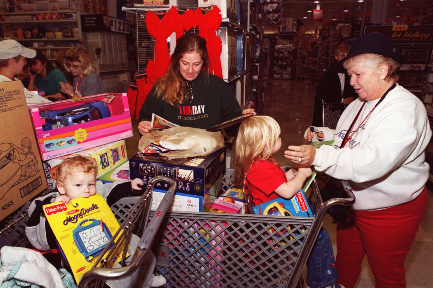 PHOTOS: Looking back at November 2001