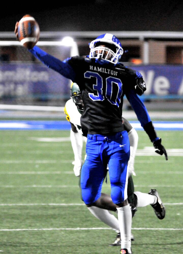 Hamilton/Sycamore Football 10/21/22
