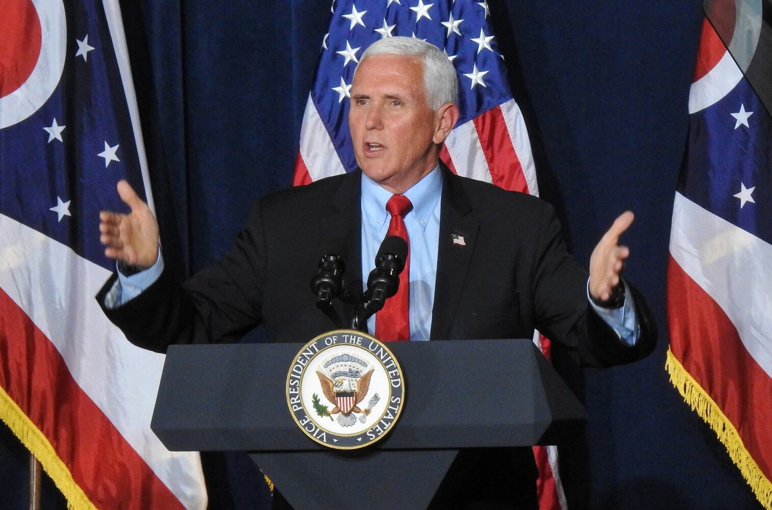 Vice President Pence visits Cincinnati
