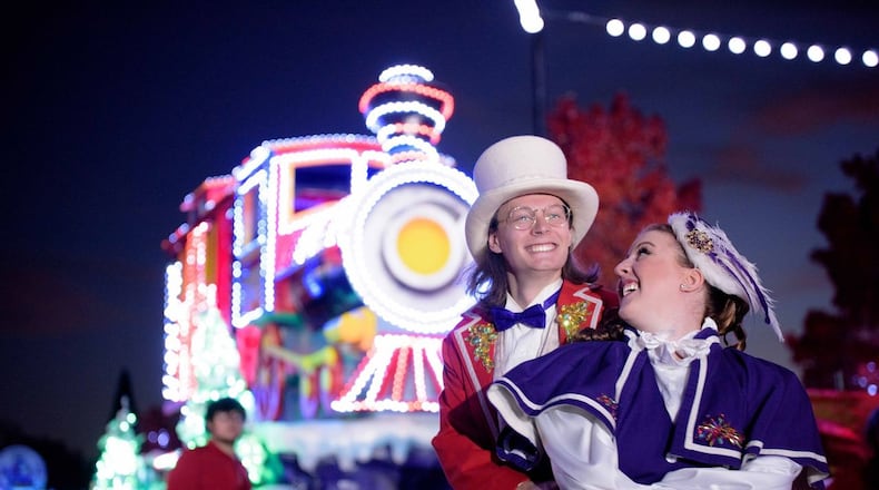 Kings Island's popular WinterFest event returns later this month. Contributed
