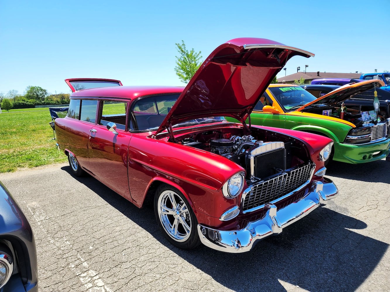 050822 Shriners car show
