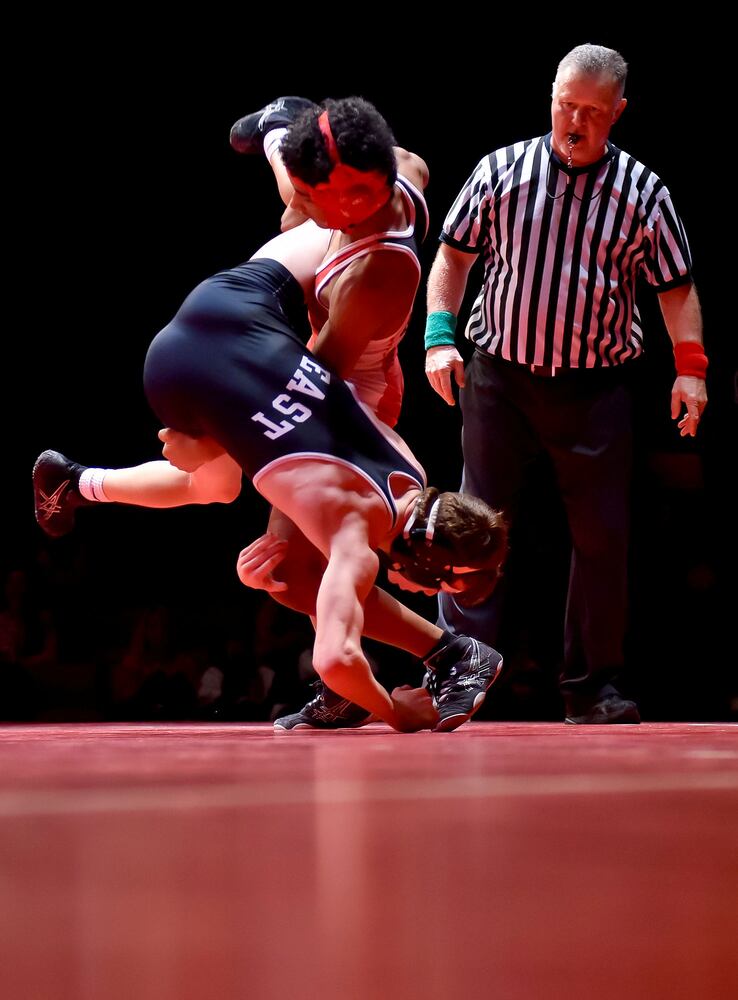 Fairfield vs Lakota East Wrestling dual