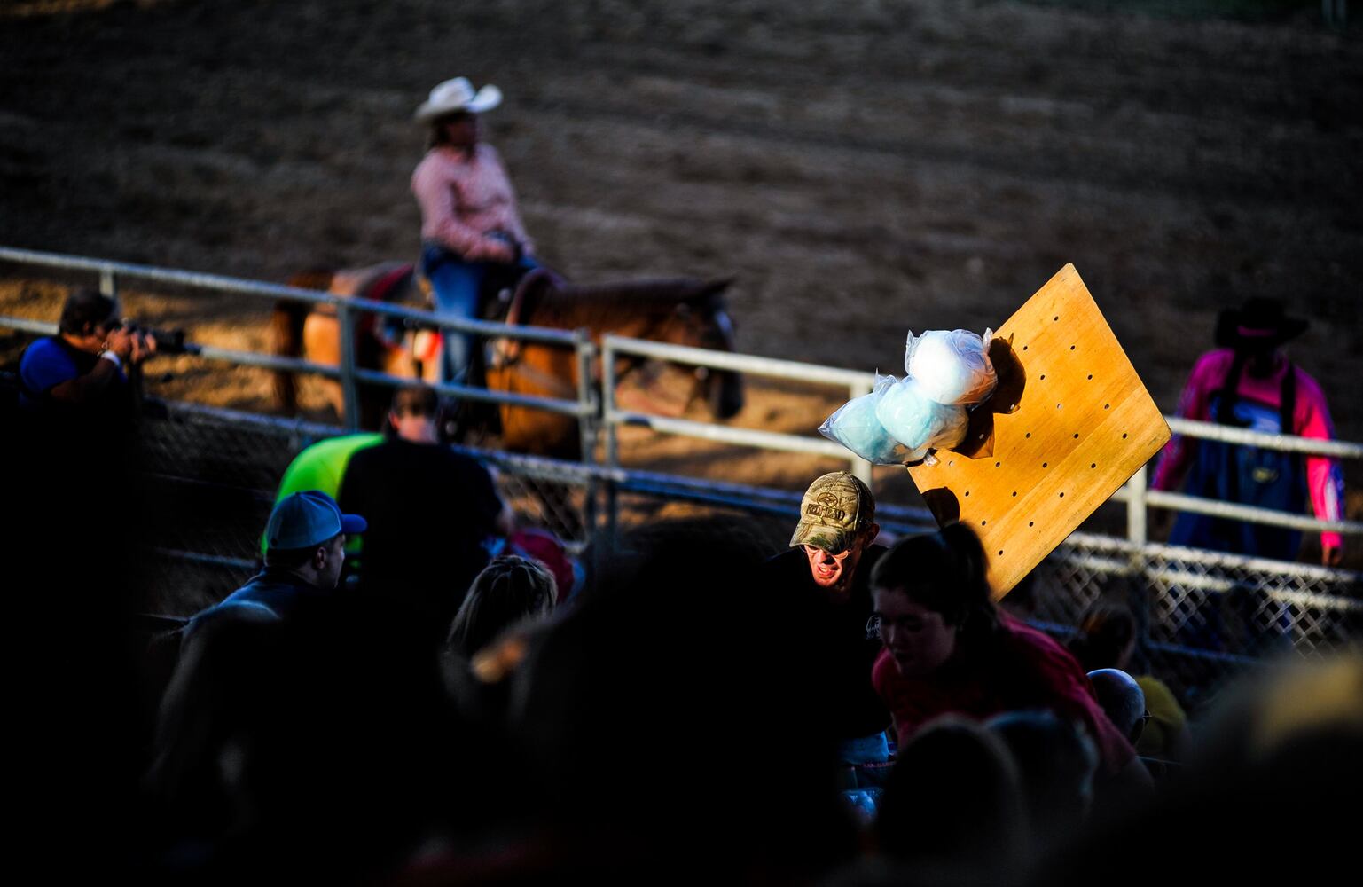 Broken Horn Rodeo closes out the night Wednesday at the Butler County Fair