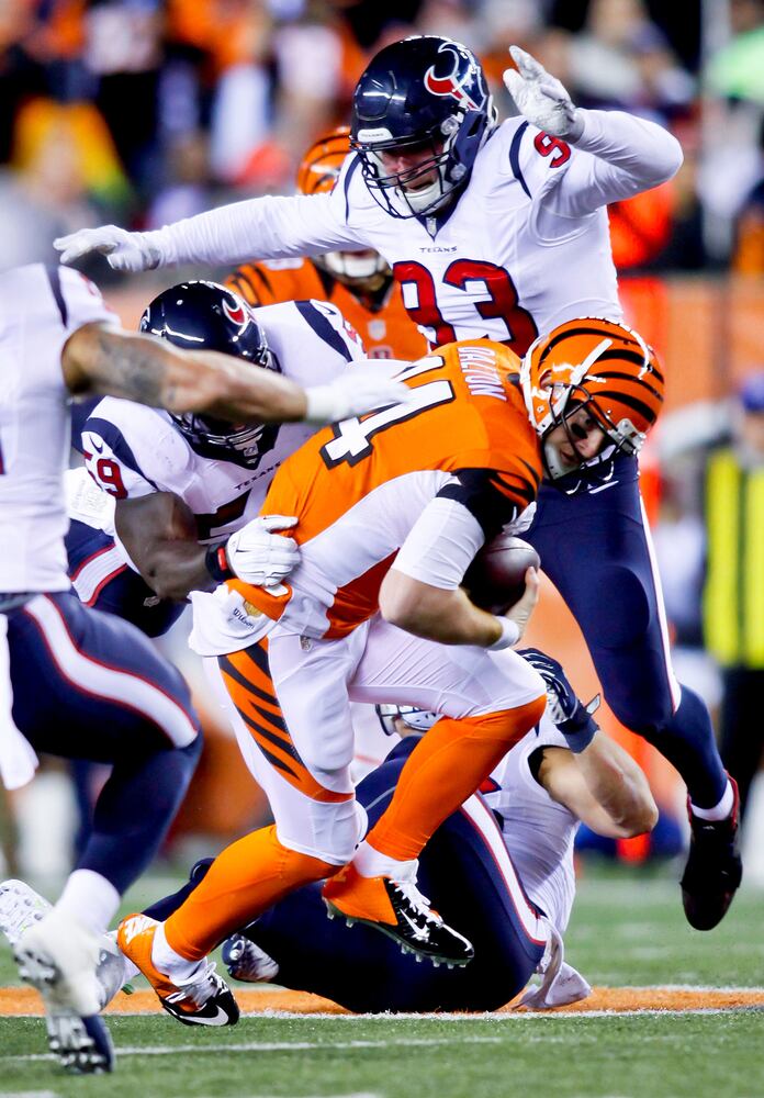 Bengals vs Texans Football