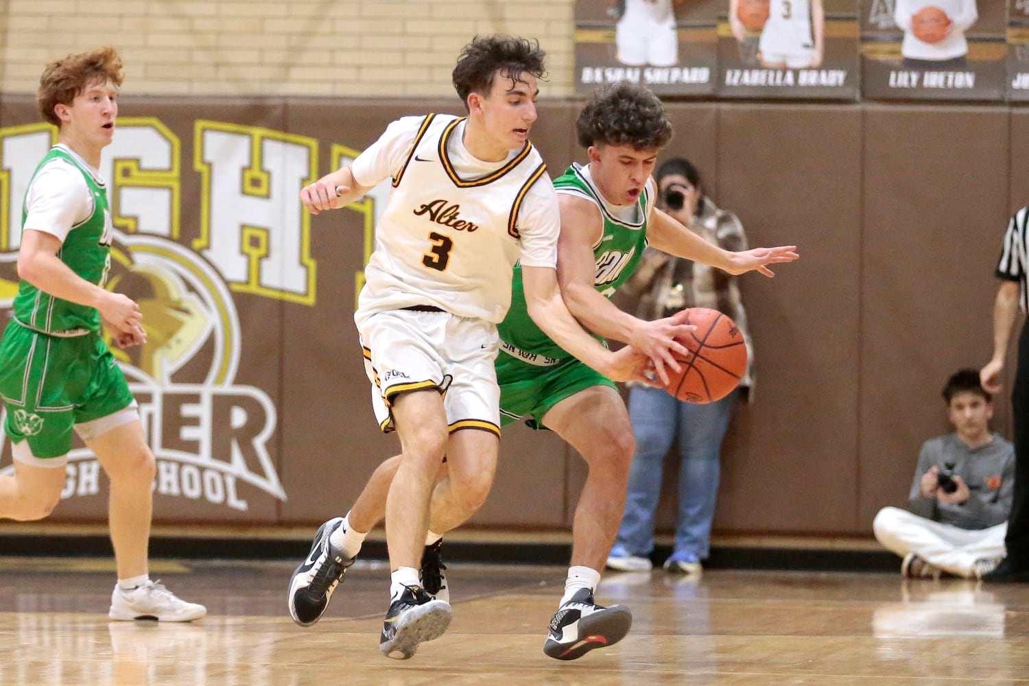 Badin Alter basketball