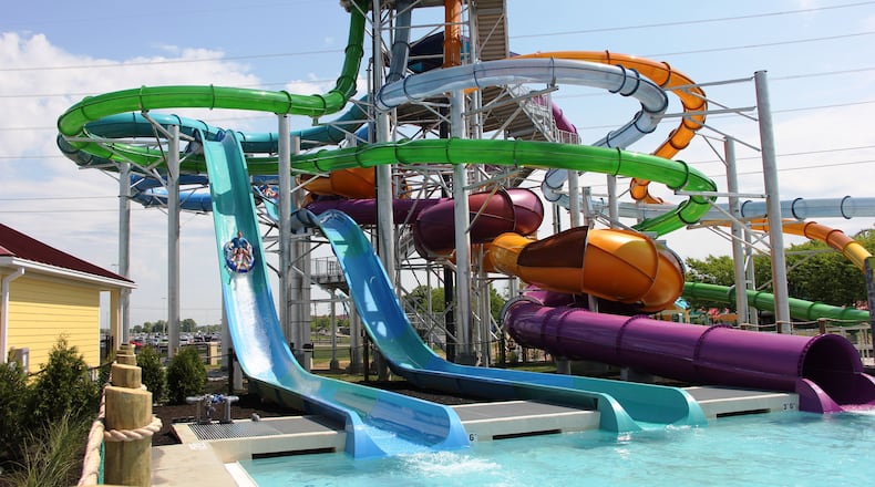 Kings Island's Soak City officially opens for the 2023 season this weekend. CONTRIBUTED