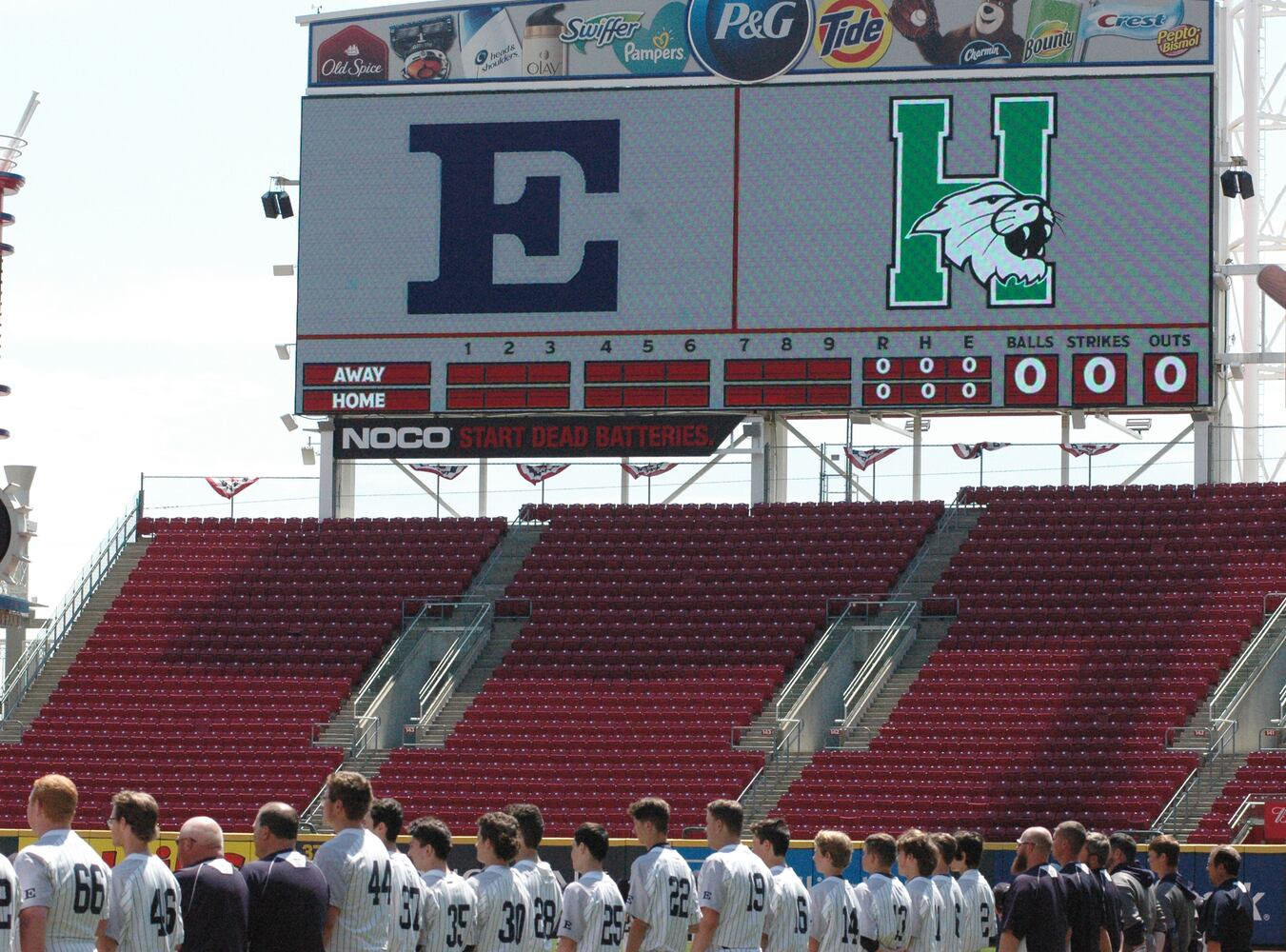 PHOTOS: Edgewood Vs. Harrison High School Baseball At Great American Ball Park