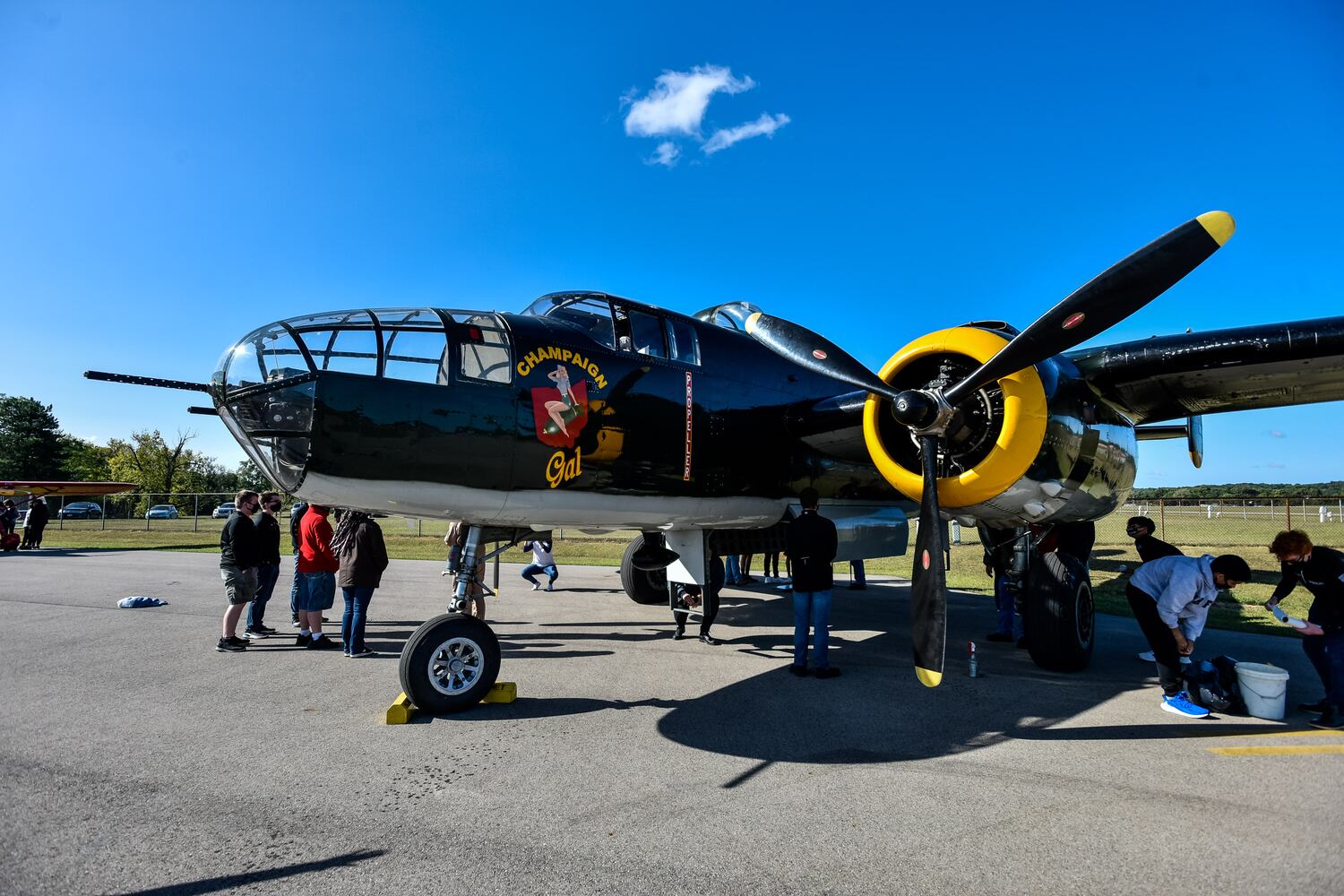 091820 B 25 bomber Butler Tech