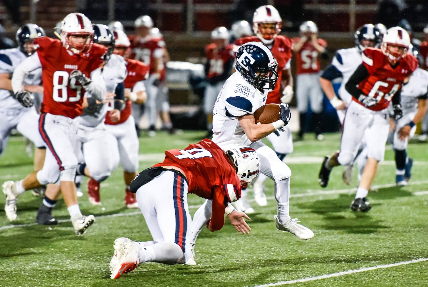 Talawanda vs Edgewood Football