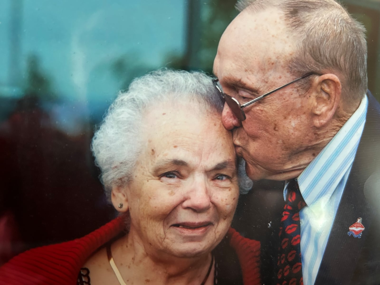 Kenny and Pat Lipps, of Miamisburg, celebrated their 50th wedding anniversary 24 years ago. SUBMITTED PHOTO
