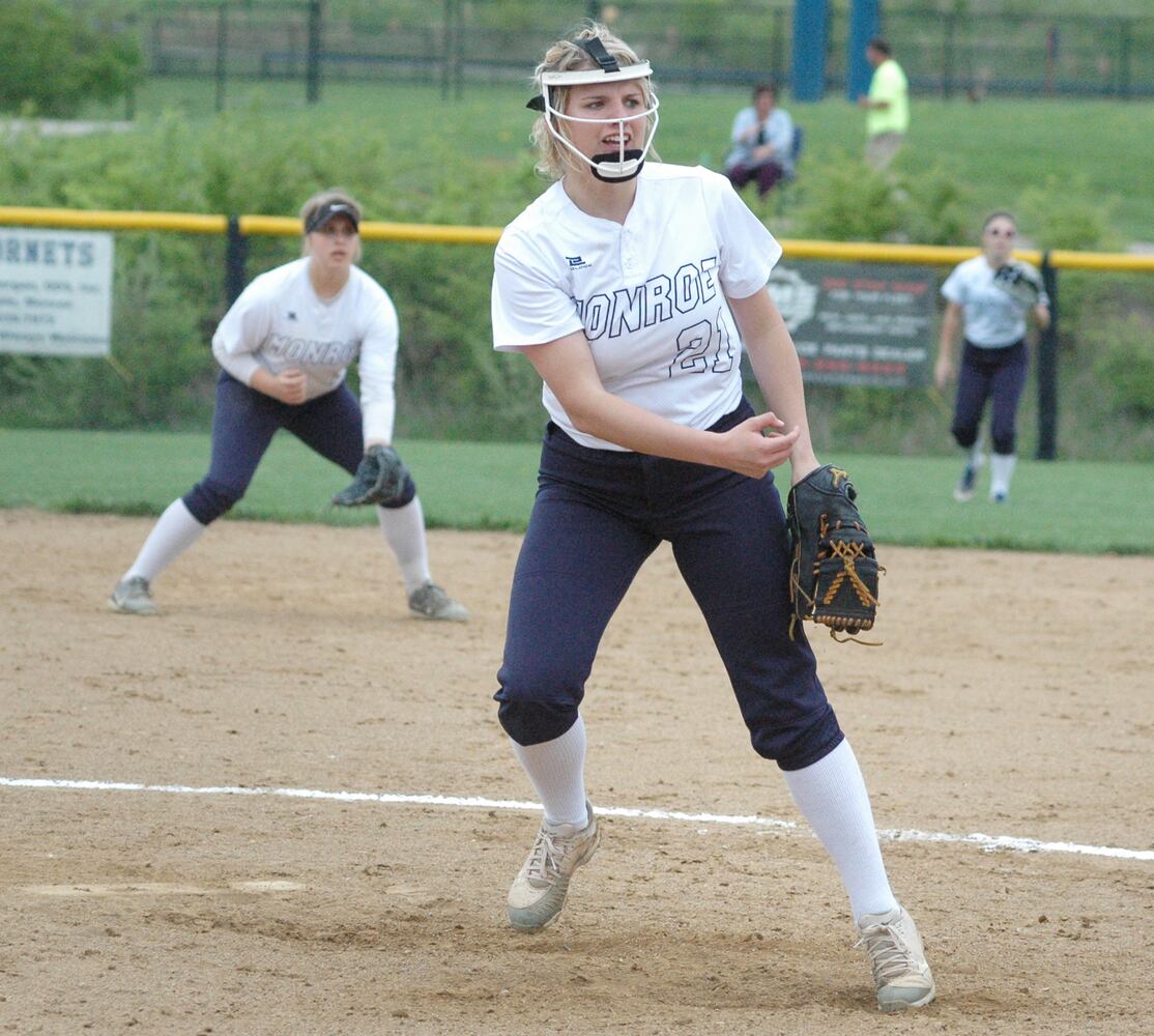 PHOTOS: Monroe Vs. Eaton High School Softball