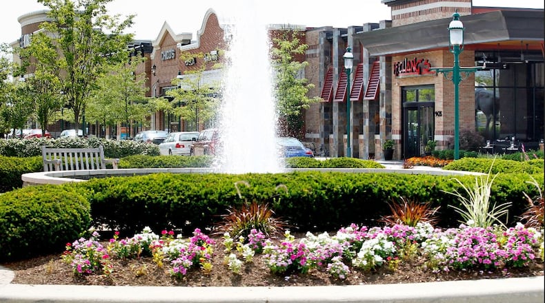 The Creamery at 9437 Civic Centre Blvd. closed its doors for the final time earlier this month at the Streets of West Chester. STAFF FILE PHOTO