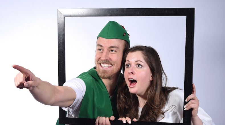 Experience “Peter Pan” like never before, as the cast invites audience members onstage to play key roles. See it at the Fairfield Community Arts Center on Oct. 4. CONTRIBUTED