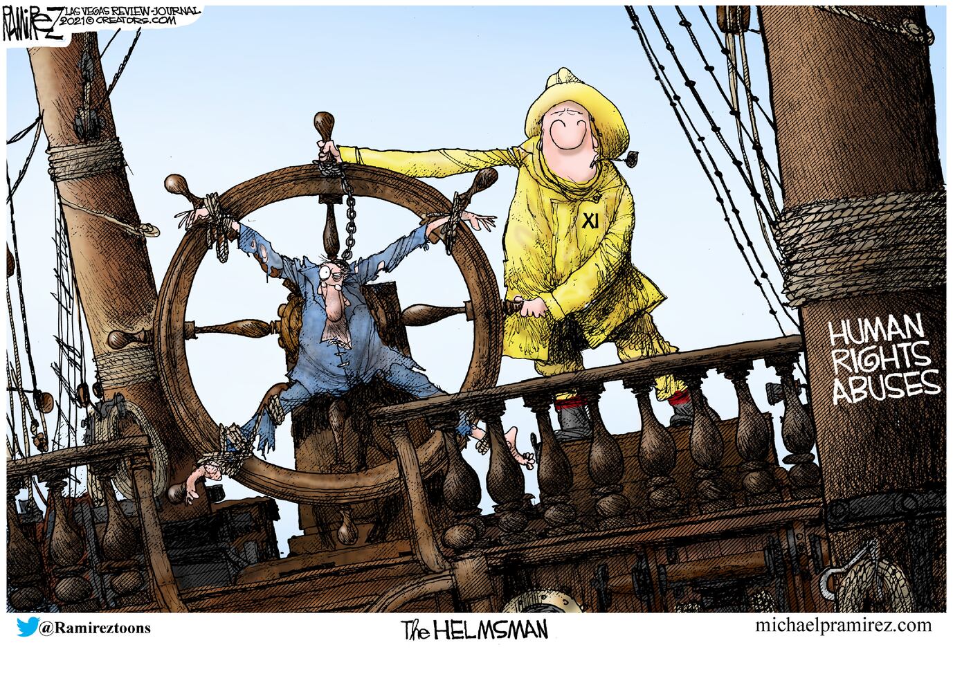 Week in cartoons: Help wanted, Liz Cheney and more