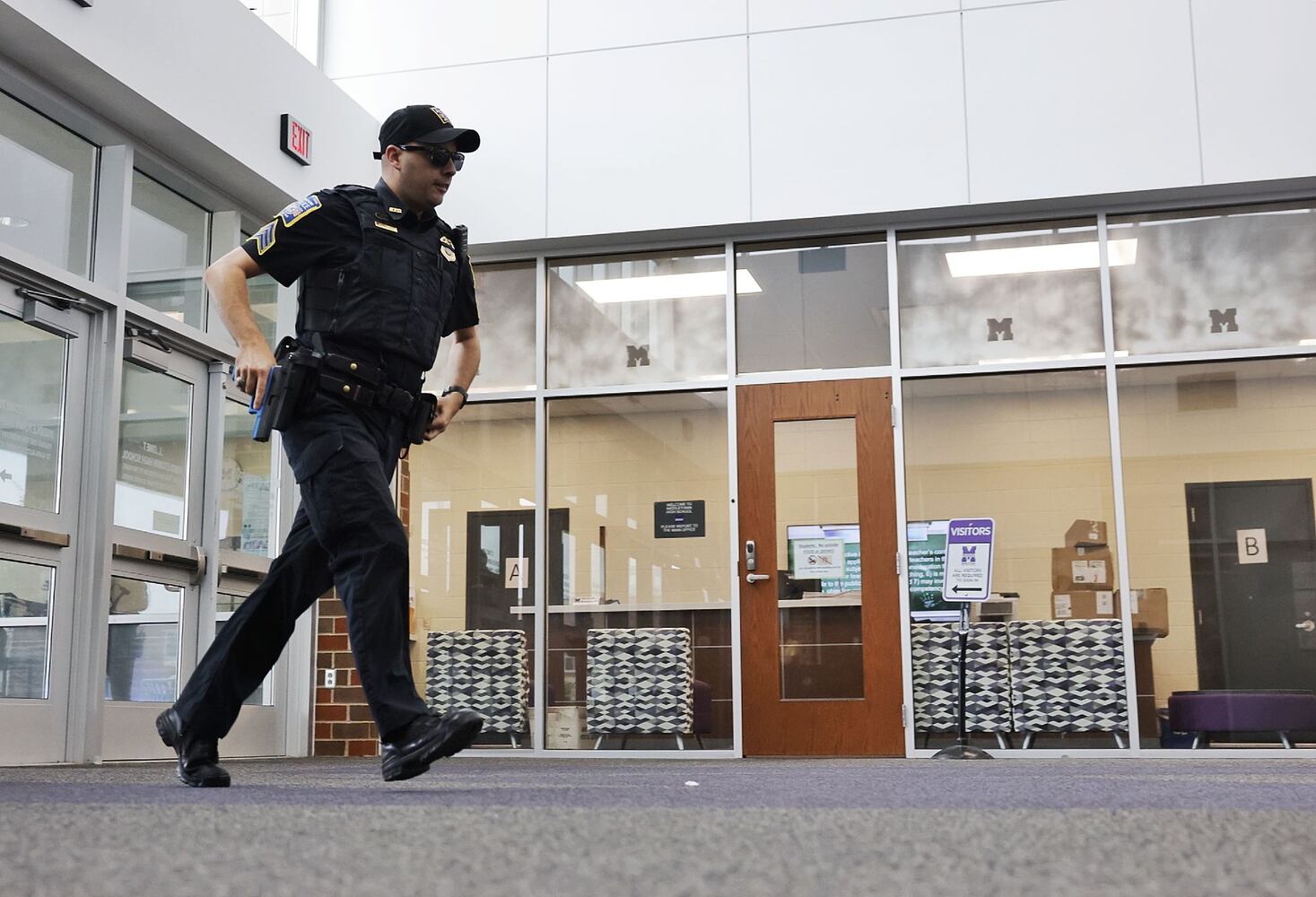 080122 Middletown active shooter training