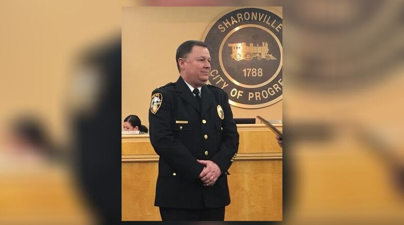 Sharonville Police Chief Steve Vanover SUBMITTED
