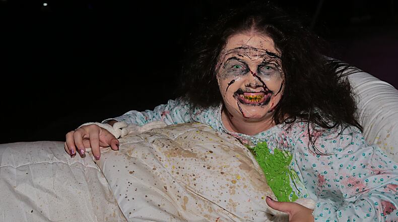 Land of Illusion’s Haunted Nights debuted for another season, and we were there for the big Labor Day weekend celebration on Saturday, Sept. 1, including a concert by Craig Campbell. Here are some of the people (and creatures) we spotted while we were there. Land of Illusion in Middletown features 6 haunted attractions in one “Scream Park.” PHOTOS BY E.L. HUBBARD