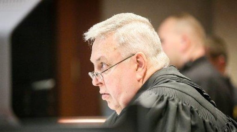 Butler County Common Pleas Judge Noah Powers