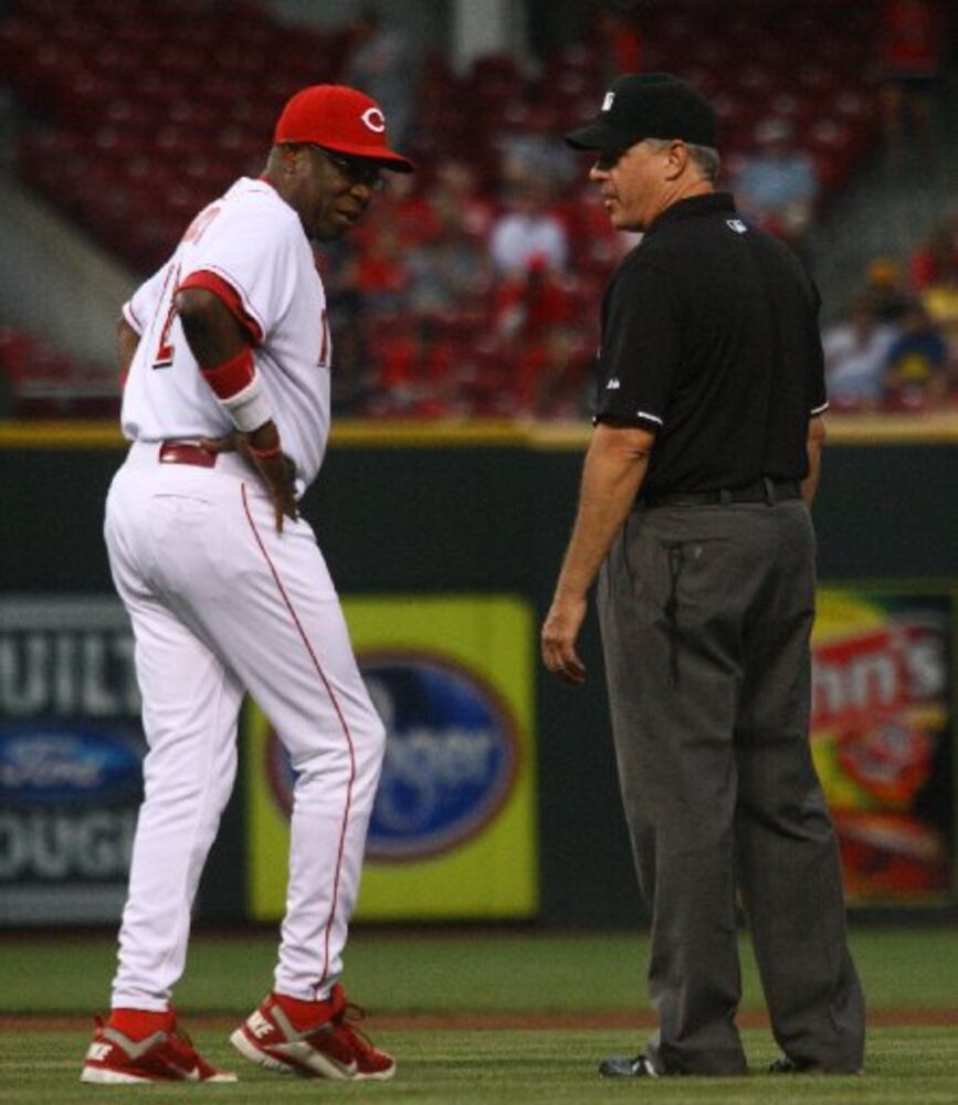 Dusty Baker out as Reds manager