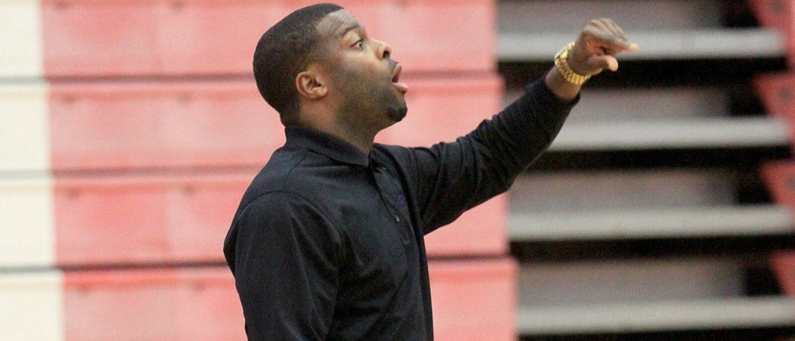 Kelven Moss was approved tonight to be the boys basketball coach at Middletown High School, FILE PHOTO