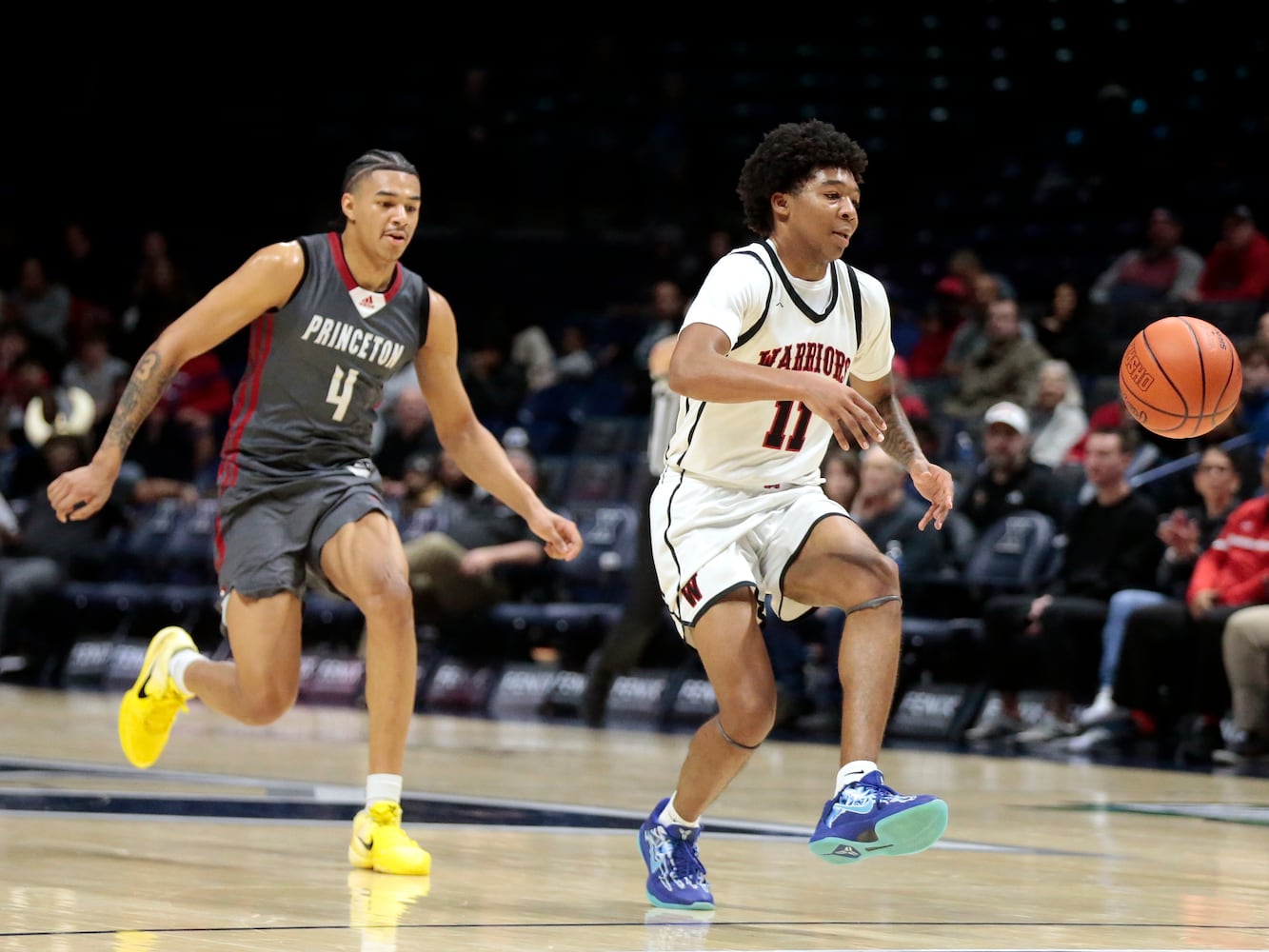 Wayne Princeton basketball