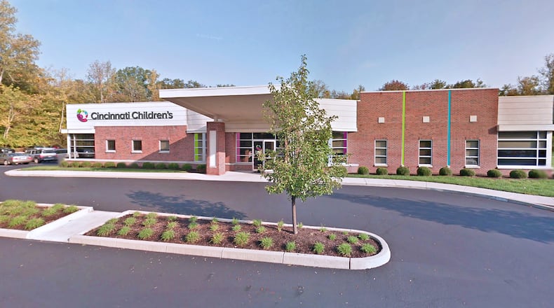 Cincinnati Children’s Centerville will open in Montgomery County in March 2023, improving access to specialized care such as gastroenterology, neurology, preventive cardiology, urology, genetics, pediatric surgery clinics and outpatient laboratory services, plus ear, nose & throat and Center for Better Health and Nutrition. CONTRIBUTED/Cincinnati Children’s