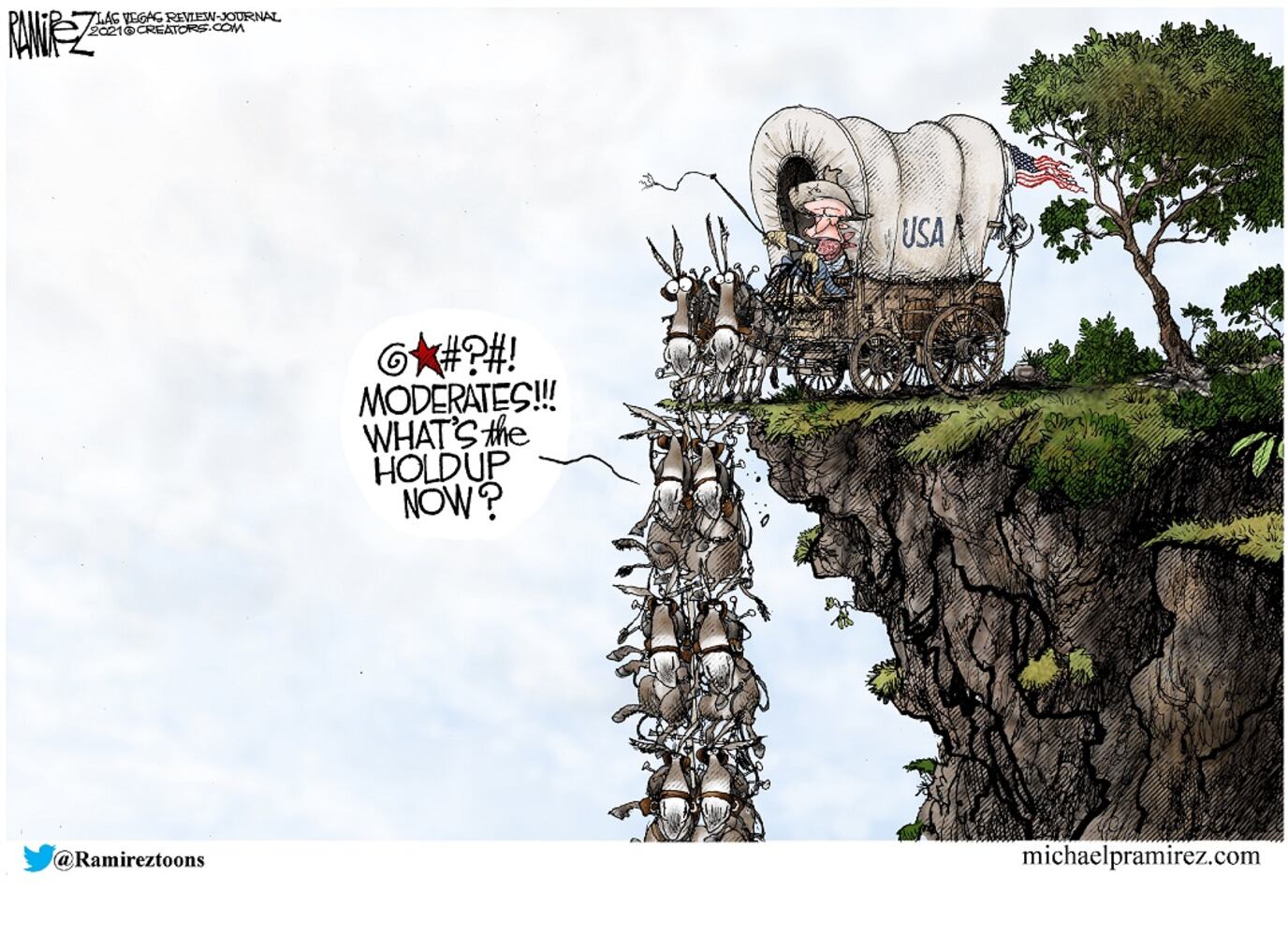 WEEK IN CARTOONS: Jon Gruden, supply chain issues and more
