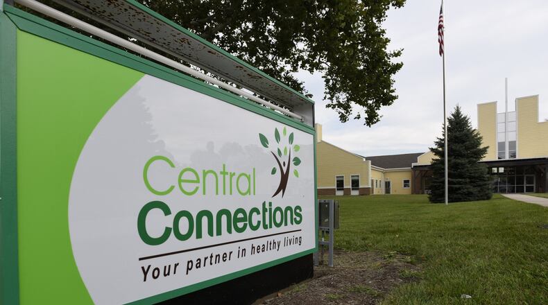 The Central Connections building at 3907 Central Ave. in Middletown. NICK GRAHAM/STAFF