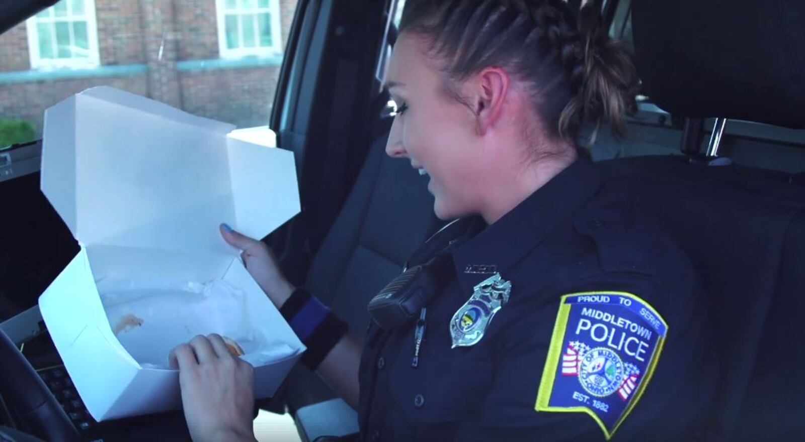 Since its posting at noon Wednesday, Middletown Police Department’s lip sync challenge video has been viewed more than 2 million times, shared more than 56,000 times and has generated more than 6,000 comments.