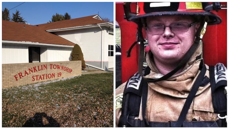 Tyler Roysdon submitted his resignation as a volunteer Franklin Twp. firefighter on Monday, according to township officials. (WCPO)